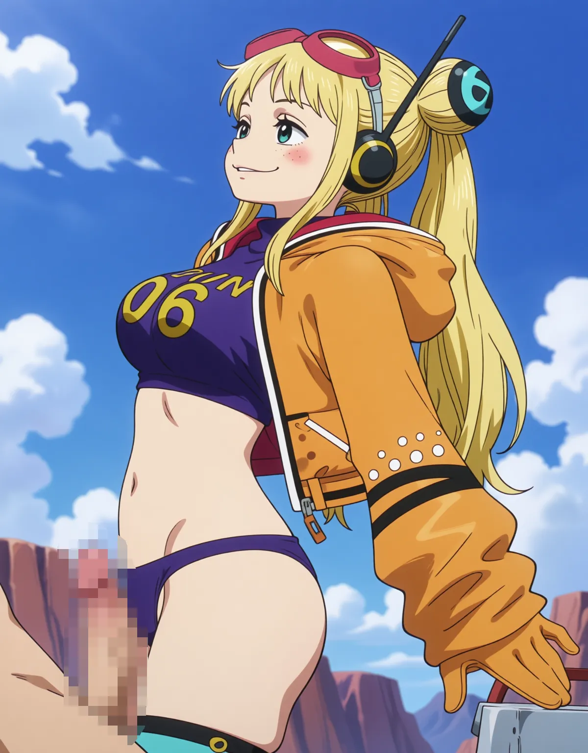 【ワンピースエロ画像】ヨークの性欲に忠実になってセックスしまくる！ - PAGE 047