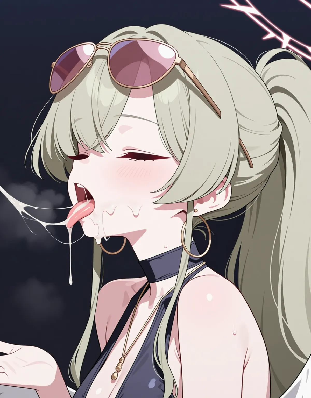 【ブルーアーカイブエロ画像】ナギサが清楚ながらもエロ水着でセックス！ - PAGE 017