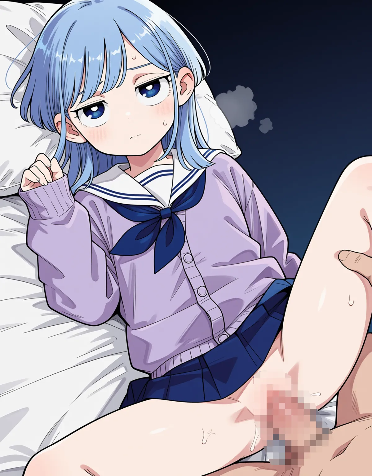 【さむわんへるつエロ画像】くらげがエッチなことをOKしちゃう！そのままセックスでいっぱい中出しを！ - PAGE 042