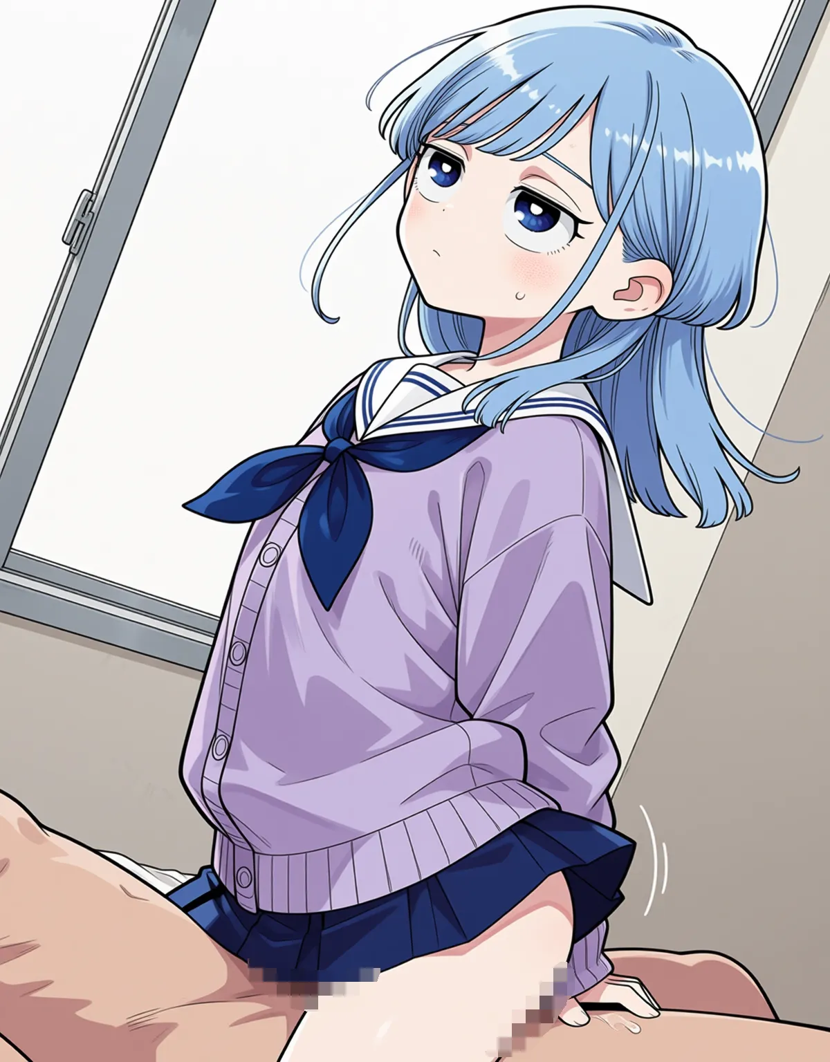 【さむわんへるつエロ画像】くらげがエッチなことをOKしちゃう！そのままセックスでいっぱい中出しを！ - PAGE 043