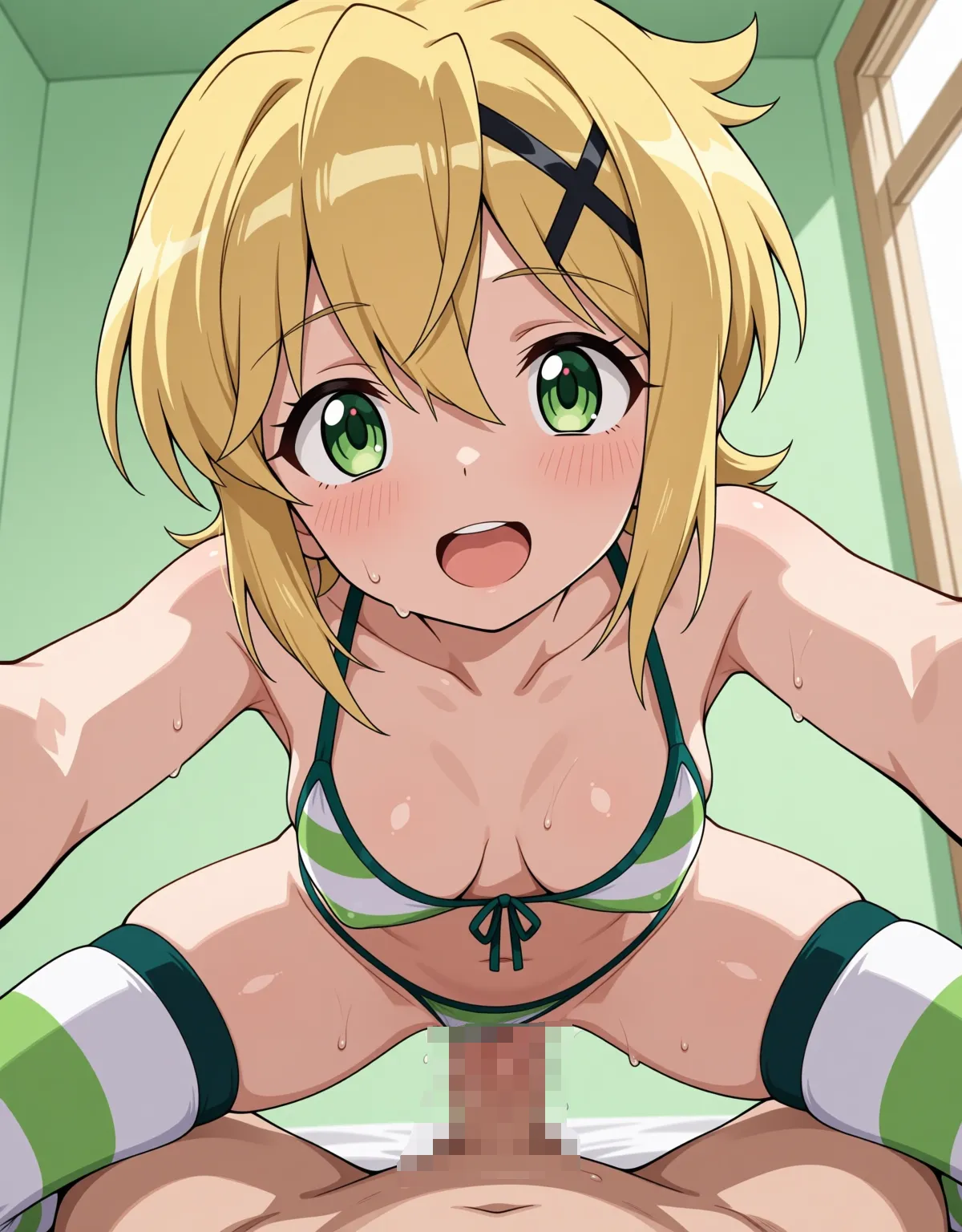 【シンフォギアエロ画像】切歌とやらしい雰囲気からセックス！アナルまで中出し！ - PAGE 049