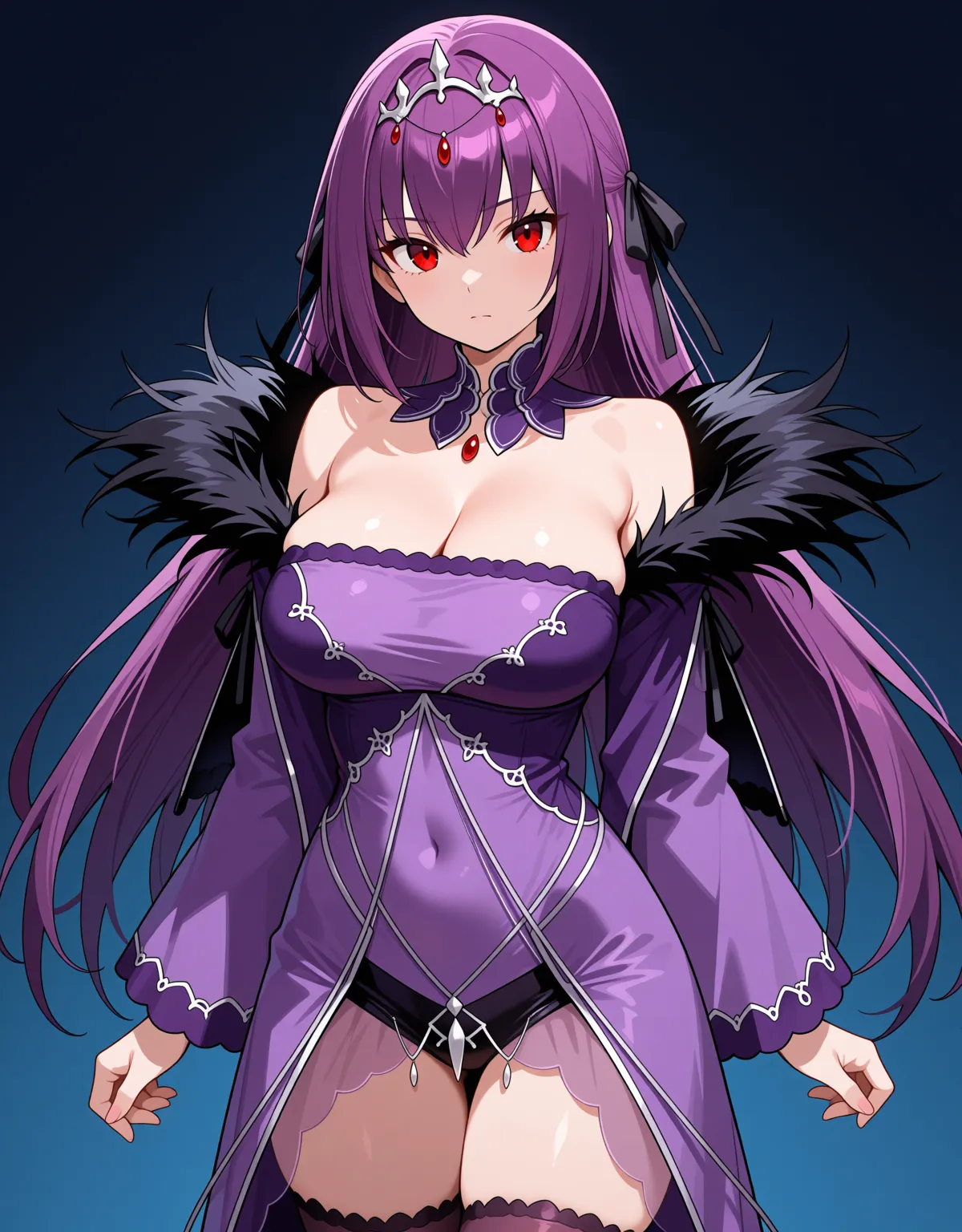 【FGOエロ画像】スカディに愛されてどんなエロいことでも許容される！性欲をどんどんぶつけて依存させる！