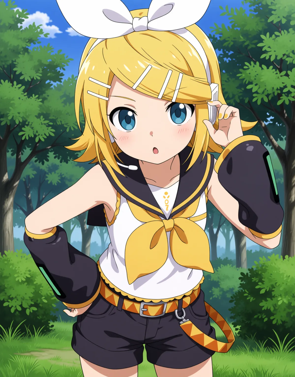 【VOCALOIDエロ画像】鏡音リンに思いっきり中出し！年頃のボーカロイドをセクスロイドにしてしまう！