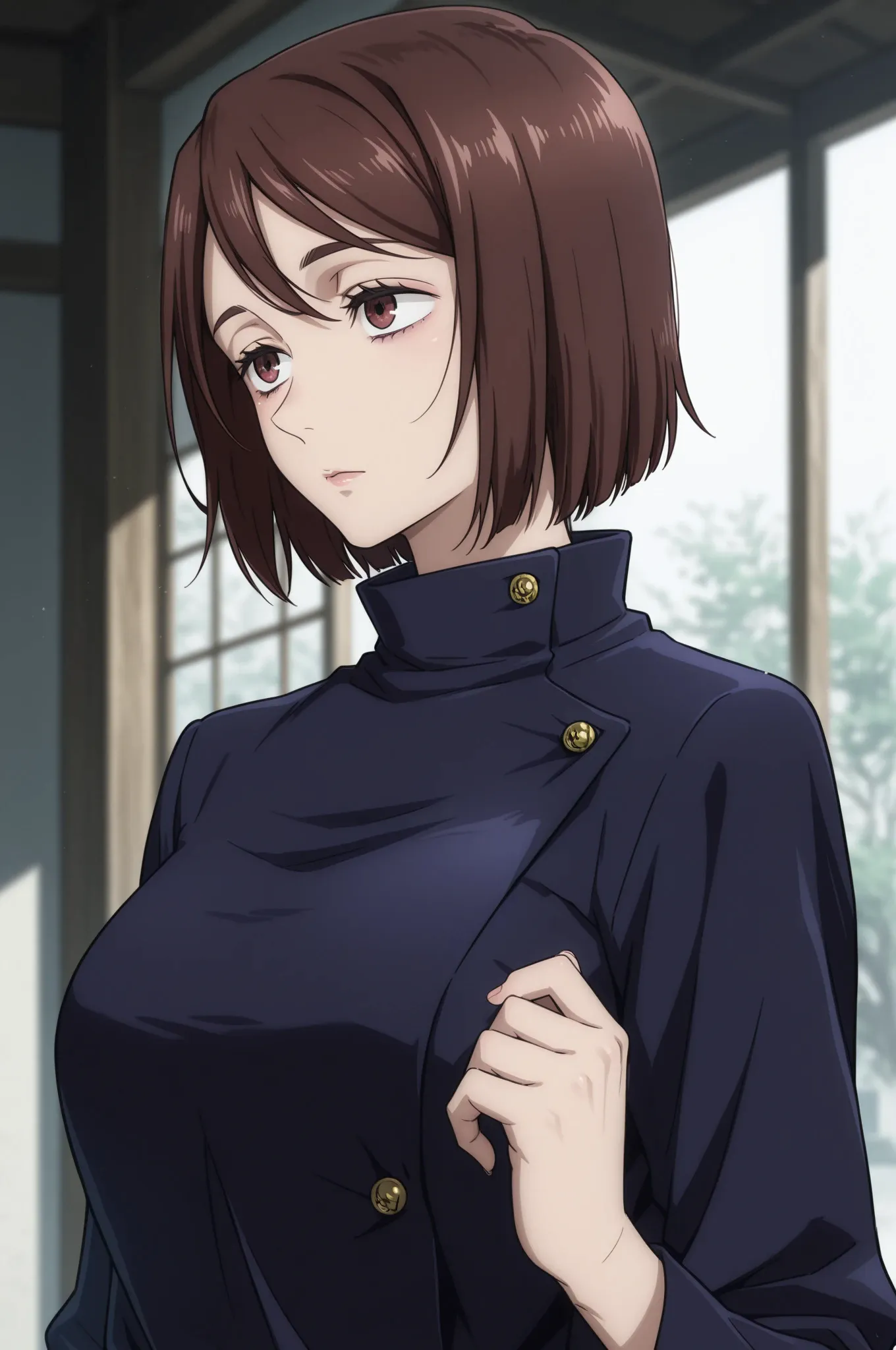 【呪術廻戦エロ画像】学生時代の家入硝子